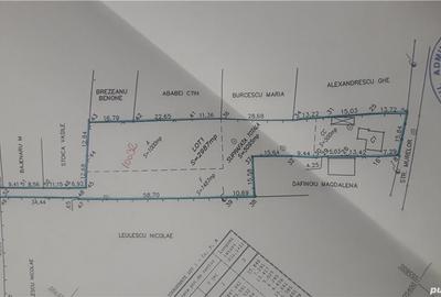 Teren de 3000 mp, în Cornu - 3