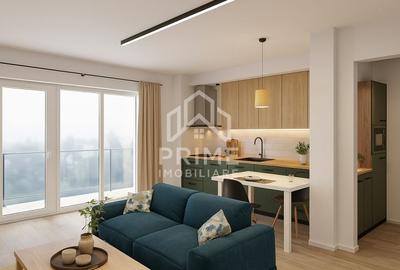 Apartament cu 2 camere în Central