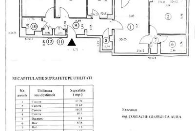 Apartament cu 4 camere semidecomandat, mobilat în Rahova - 9