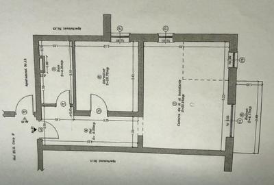 Apartament cu 2 camere semidecomandat, mobilat în Girocului - 4