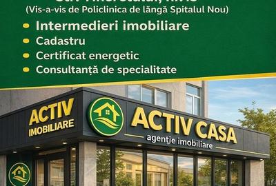 Spațiu comercial, în Roman