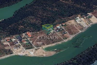 Teren de 800 mp, în Brănești - 2
