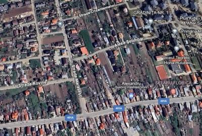 Teren de 2800 mp, în Central