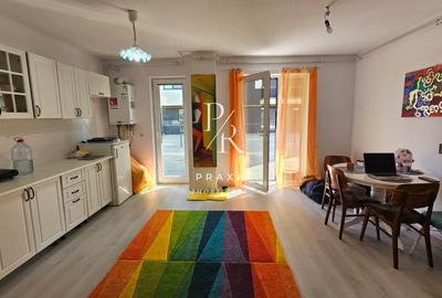 Apartament cu 3 camere semidecomandat, mobilat în Florești - 2