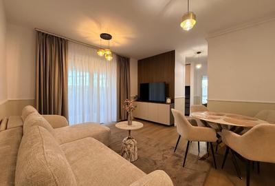 Apartament cu 3 camere semidecomandat în Florești