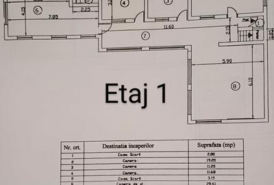 Casă cu 4 camere cu Teren 450 Mp în Berceni - 4