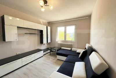 Apartament cu 3 camere semidecomandat, mobilat în Mănăștur