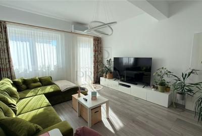 Apartament cu 3 camere decomandat, mobilat în Giroc - 1