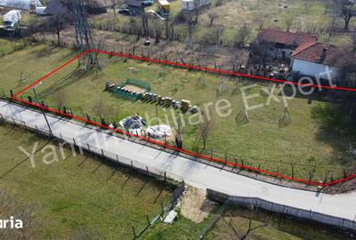 Teren de 1239 mp, în Central