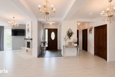 Casă cu 5 camere cu Teren 1027 Mp în Clinceni