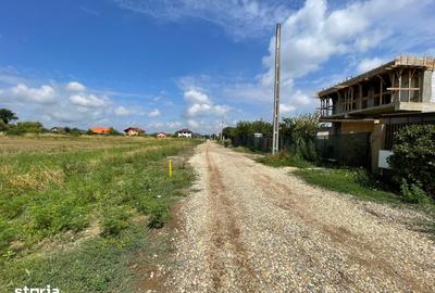 Teren de 1500 mp, în Snagov