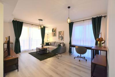 Apartament cu 2 camere semidecomandat, mobilat în Lipovei