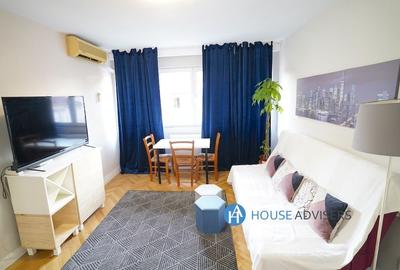 Apartament cu 2 camere, mobilat în Cișmigiu