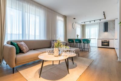 Apartament cu 3 camere semidecomandat, mobilat în Zorilor - 2