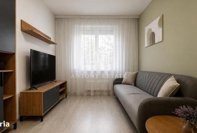 Apartament cu 2 camere decomandat în Nufărul