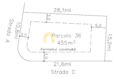 Teren Construcții intravilan de 455 mp, în Sub Coastă - 6