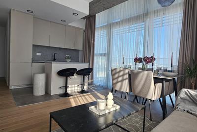 Apartament cu 3 camere decomandat, mobilat în Floreasca