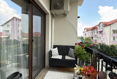Apartament cu 3 camere semidecomandat, mobilat în Giroc - 12