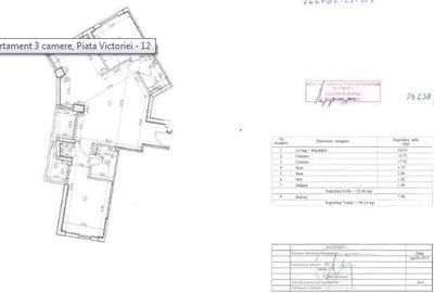 Apartament cu 3 camere decomandat în P-ța Victoriei - 6