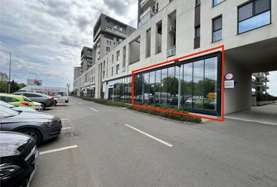 Spațiu comercial, de 265 mp, în Floreasca