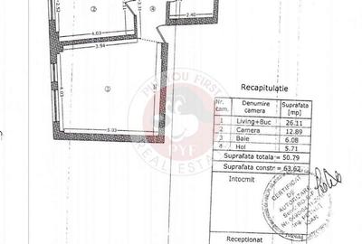 Apartament cu 2 camere, mobilat în Dorobanți - 3