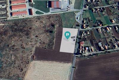 Teren agricol intravilan de 8802 mp, în Semlac - 3