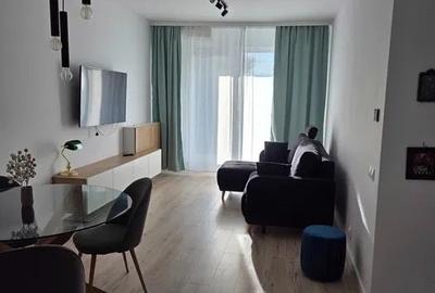 Apartament cu 2 camere semidecomandat, mobilat în Bucureștii Noi