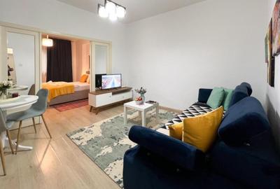 Apartament cu 2 camere semidecomandat, mobilat în Universitate - 1
