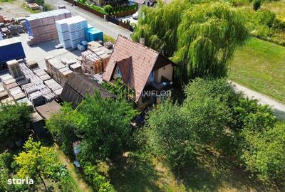 Casă cu 4 camere cu Teren 1000 Mp în Sângeorgiu de Mureș
