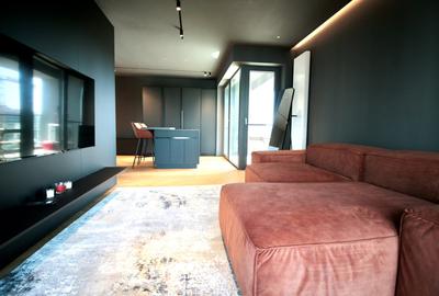 Apartament cu 2 camere semidecomandat, mobilat în Pipera