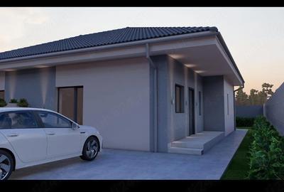 Casă cu 2 camere cu Teren 450 Mp în Orțișoara - 4