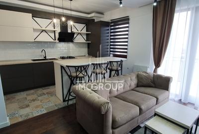 Apartament cu 2 camere semidecomandat, mobilat în Europa