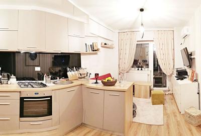Apartament cu 2 camere nedecomandat, mobilat în Păcurari