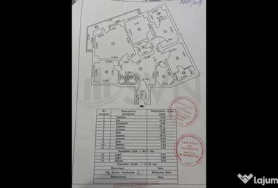 Apartament cu 4 camere semidecomandat în Universitate