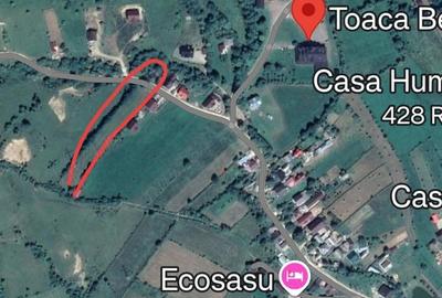 Teren de 3000 mp, în Central