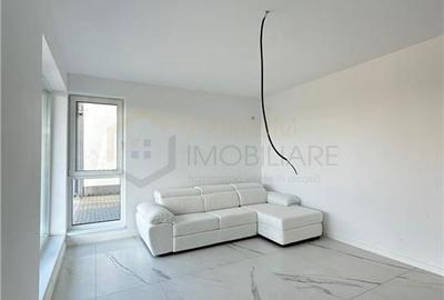 Apartament cu 2 camere semidecomandat în Giroc