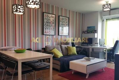 Apartament cu 2 camere decomandat, mobilat în Costin Georgian