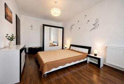 Apartament cu 2 camere, mobilat în Sânpetru