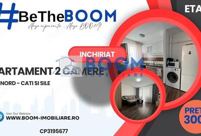 Apartament cu 2 camere în Nord