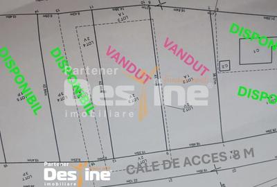 Teren Construcții intravilan de 655 mp, în Proselnici - 1