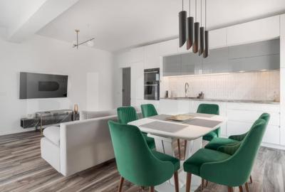 Apartament cu 3 camere decomandat, mobilat în Calea Aradului