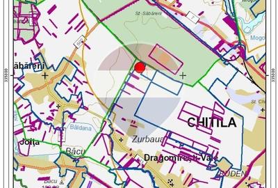 Teren de 111571 mp, în Dragomirești-Vale