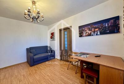 Apartament cu 3 camere semidecomandat în Hipodrom 3