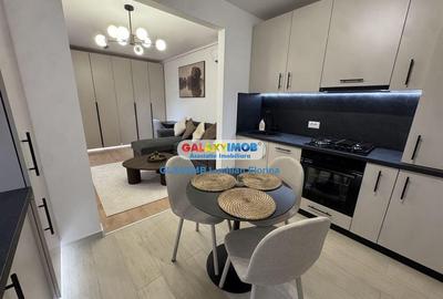 Apartament cu 2 camere decomandat, mobilat în Theodor Pallady