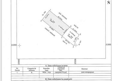 Teren Construcții intravilan de 965 mp, în Central - 7