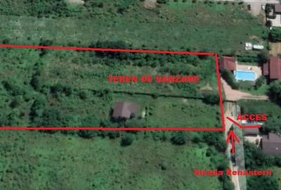 Teren Construcții intravilan de 1000 mp, în Snagov - 3