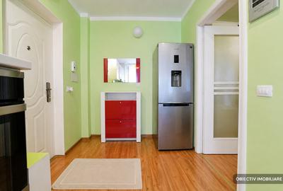 Apartament cu 2 camere semidecomandat în Central