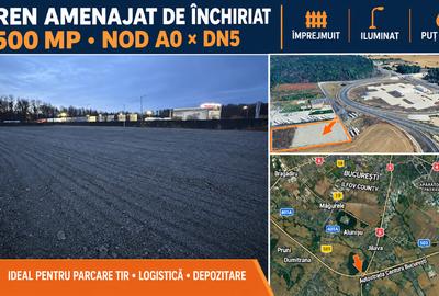 Teren construcție, în 1 Decembrie