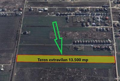 Teren agricol extravilan de 13500 mp, în Nord - 1