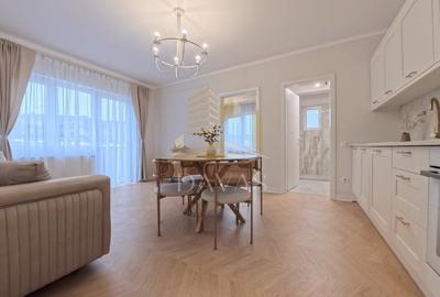 Apartament cu 3 camere semidecomandat, mobilat în Florești